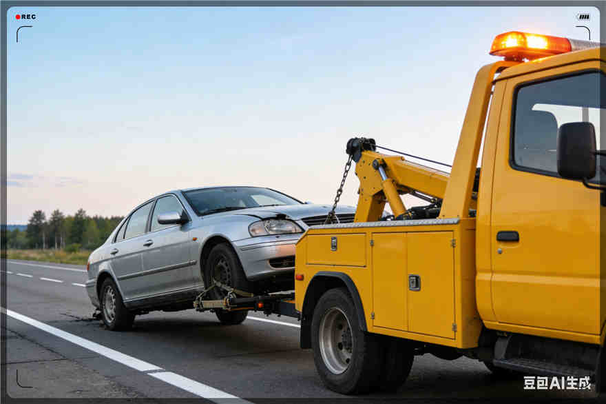 三门峡汽车中途送燃油【案例】