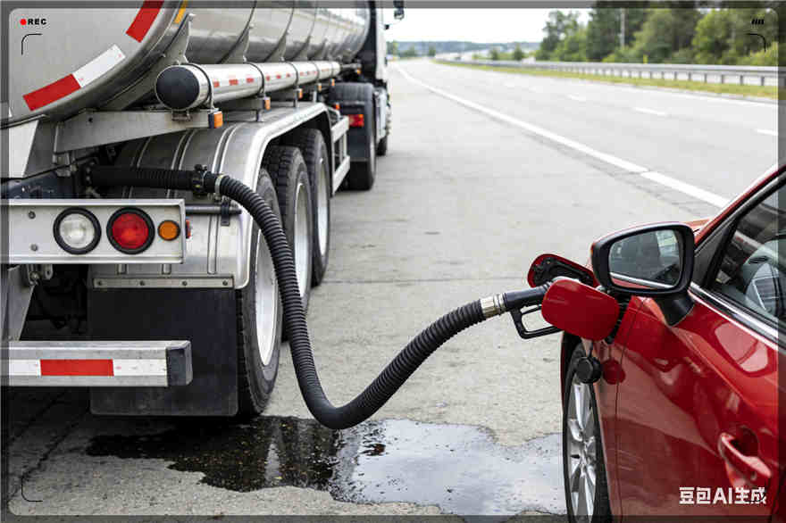 三门峡汽车救援送水案例